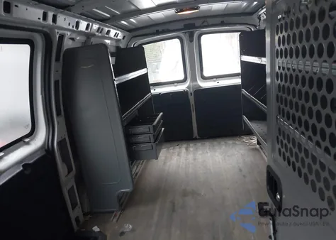 2011 Chevrolet Express 2500 Work Van from USA, damaged, VIN 1GCWGFCA5B1187780